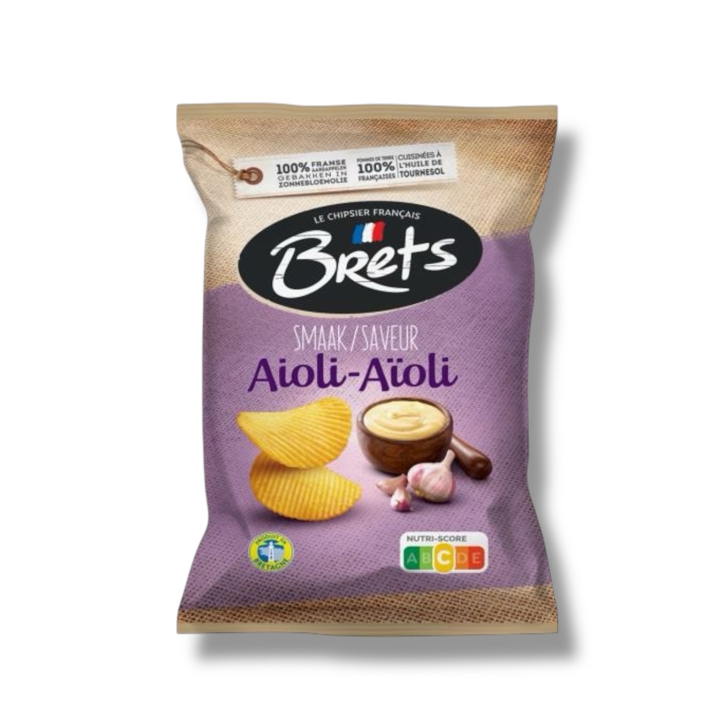 Brets Chips Aioli 125g 🇫🇷