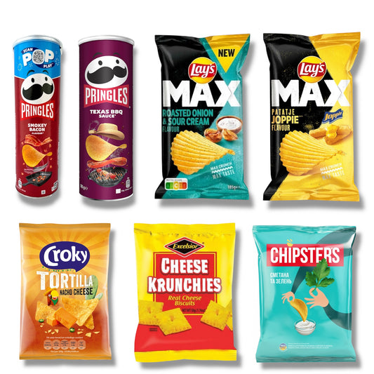 Candycane Chips Bundle 910g