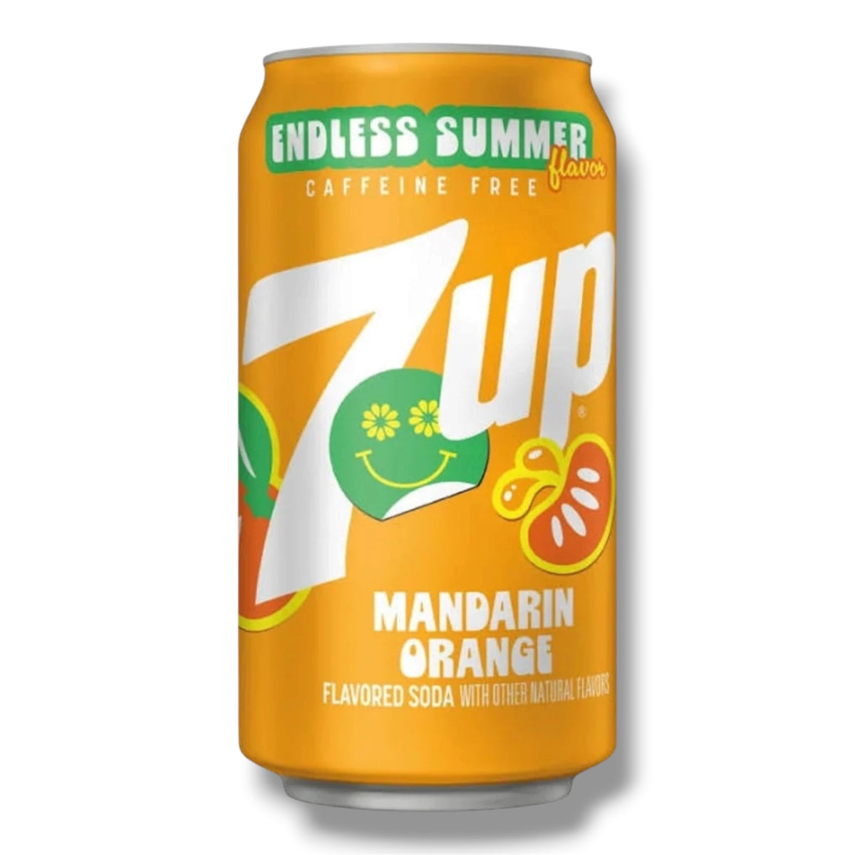 7UP Mandarin Orange Soda USA 355ml