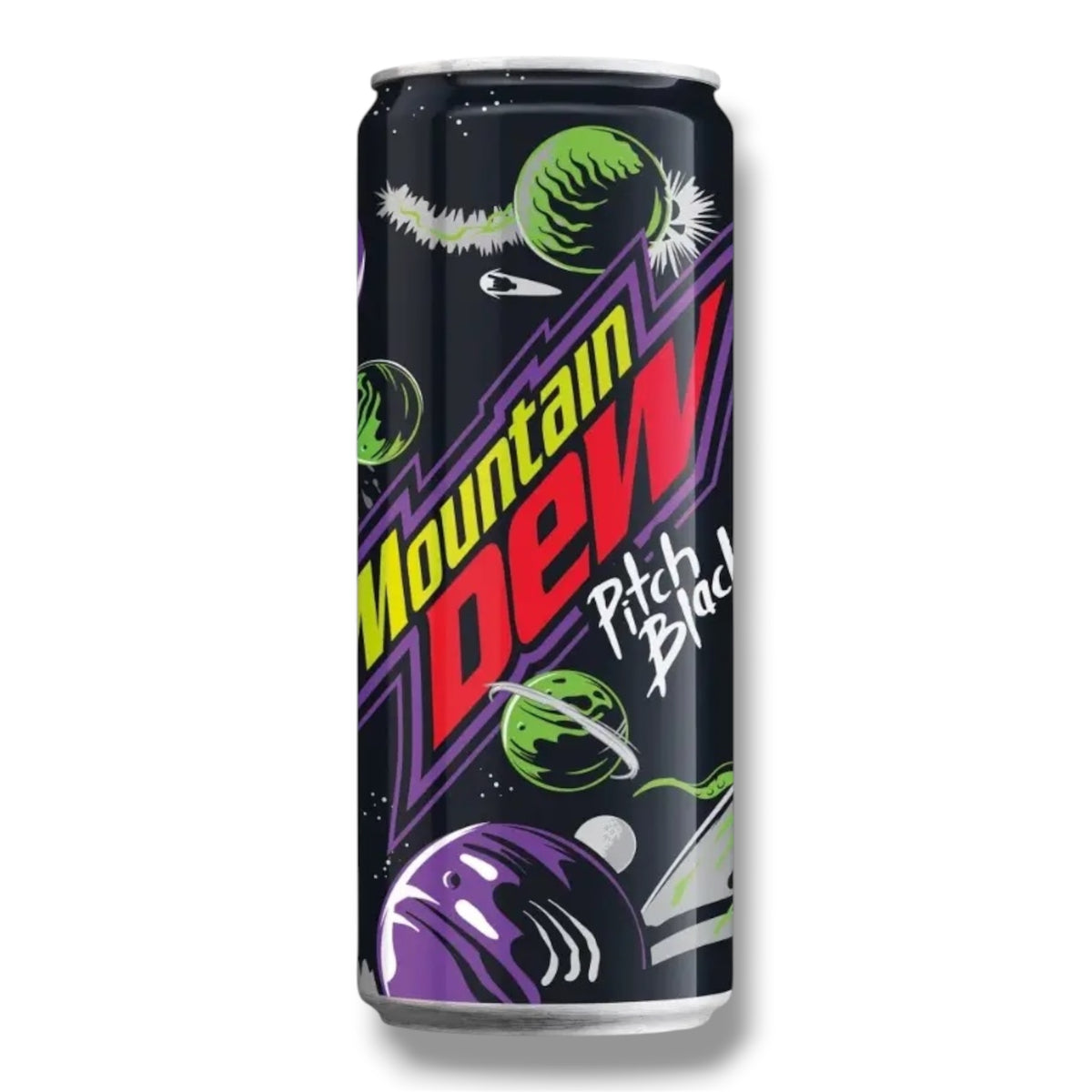 Mountain Dew Pitch Black Polen 330ml