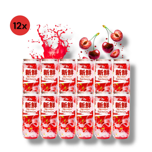 Fresh Black Cherry Ice 12er Pack 3960ml