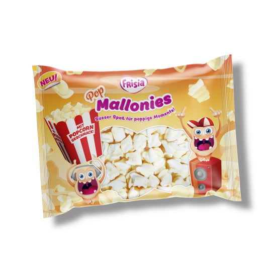 Pop Mallonies Popcorn Flavour 225g 🇳🇱 MHD 03/2025