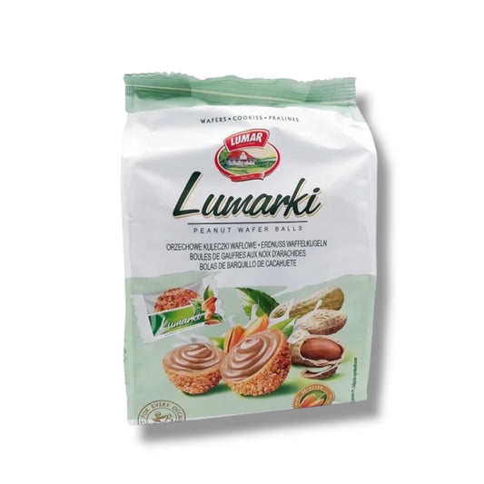 Lumarki Peanut Wafer Balls 120g 🇵🇱 MHD 26/06/2025