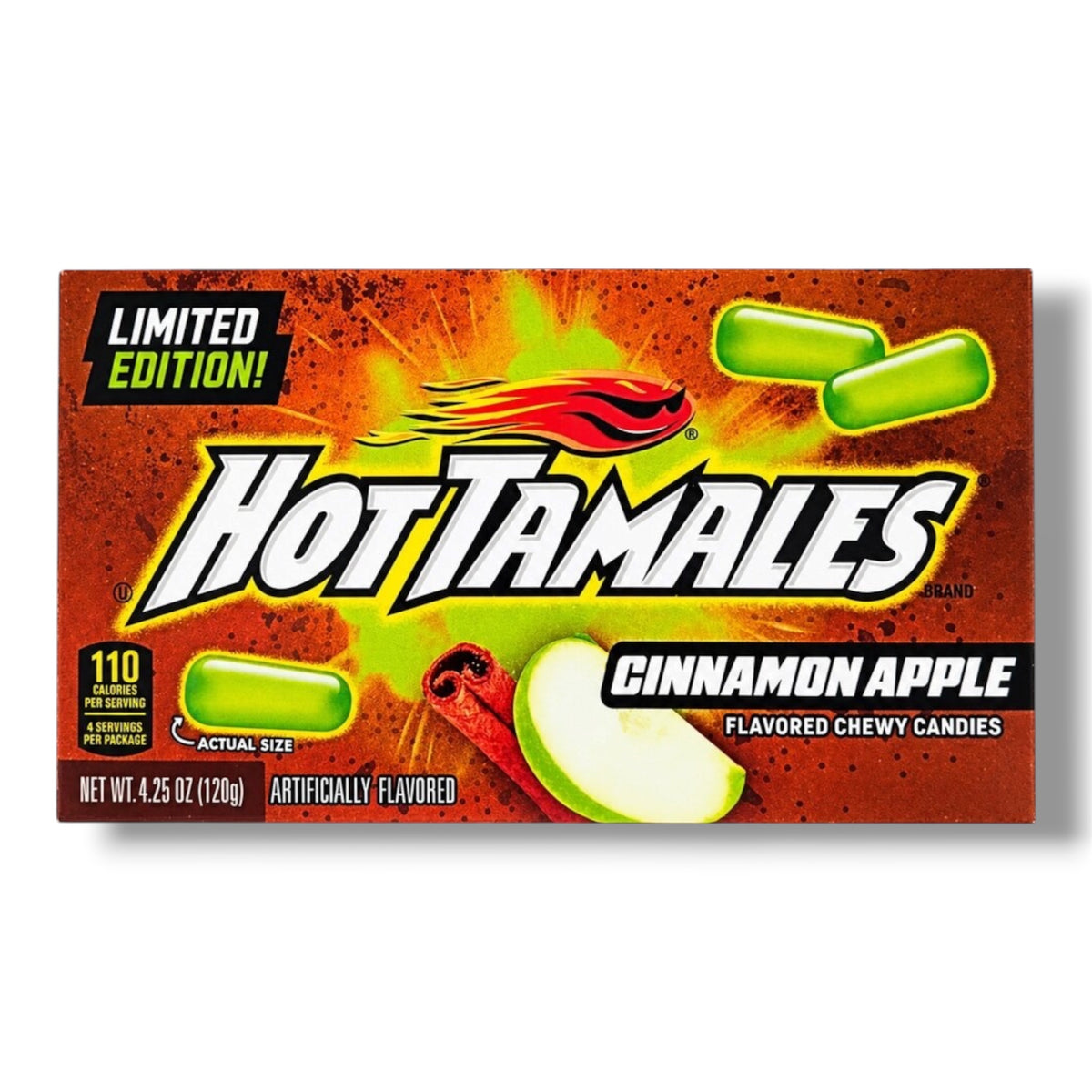 Hot Tamales Cinnamon Apple USA 120g