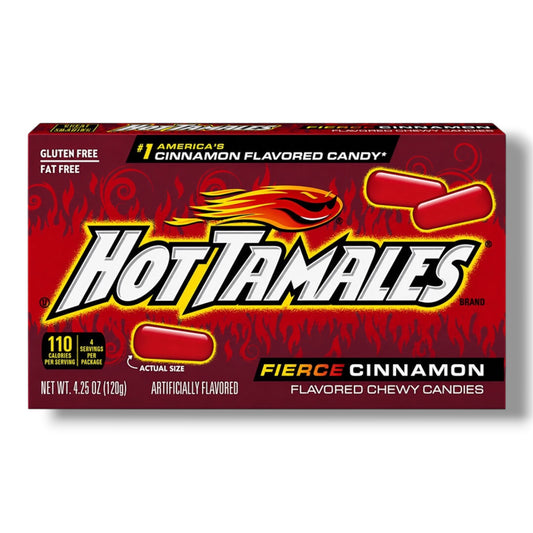 Hot Tamales Fierce Cinnamon USA 120g