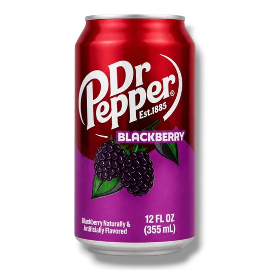 Dr Pepper Blackberry USA 355ml