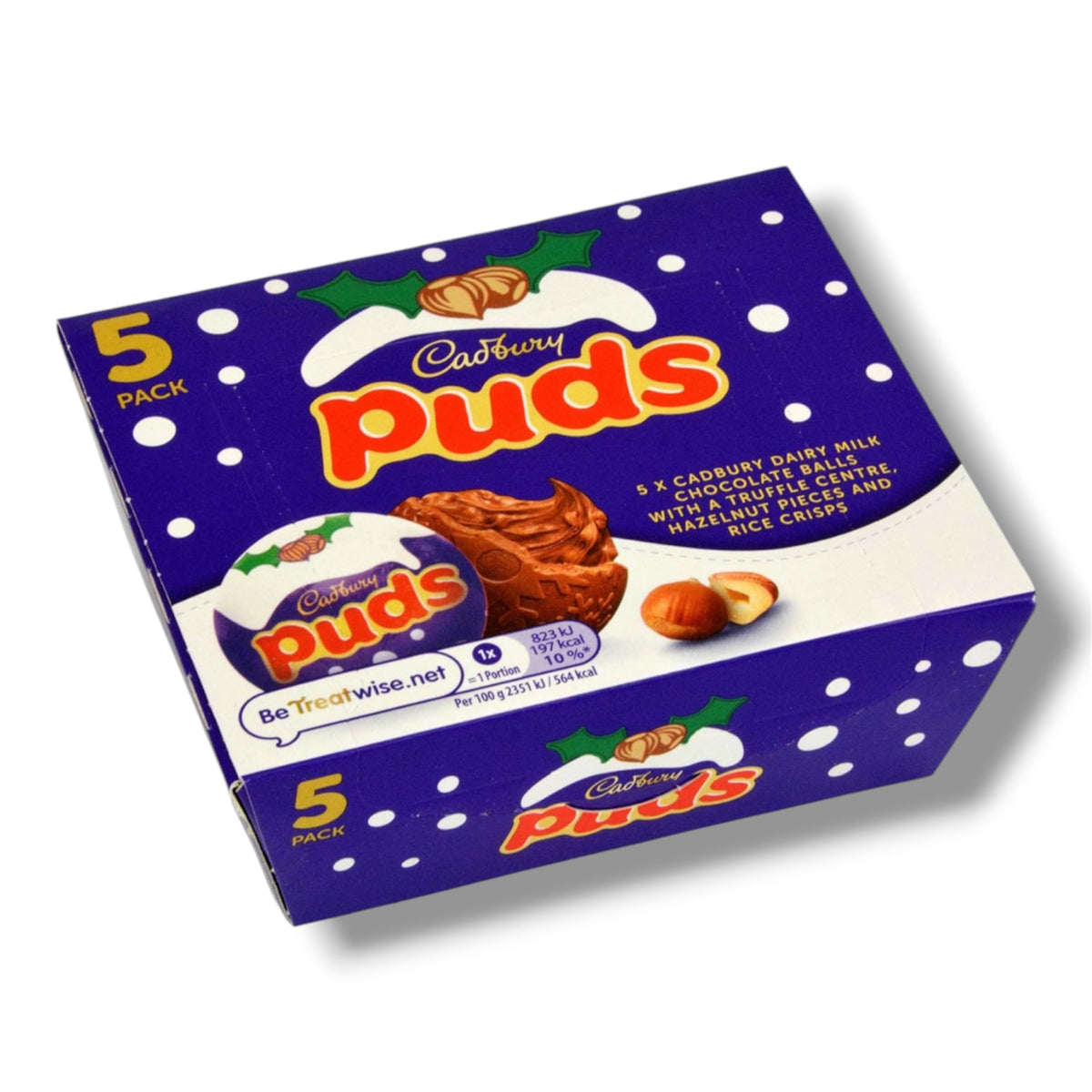 Cadbury Puds 5 x 35g (Vorbestellen bis 30/09/2026)