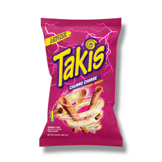 Takis Churro Charge Limited Edition 280g 🇺🇸