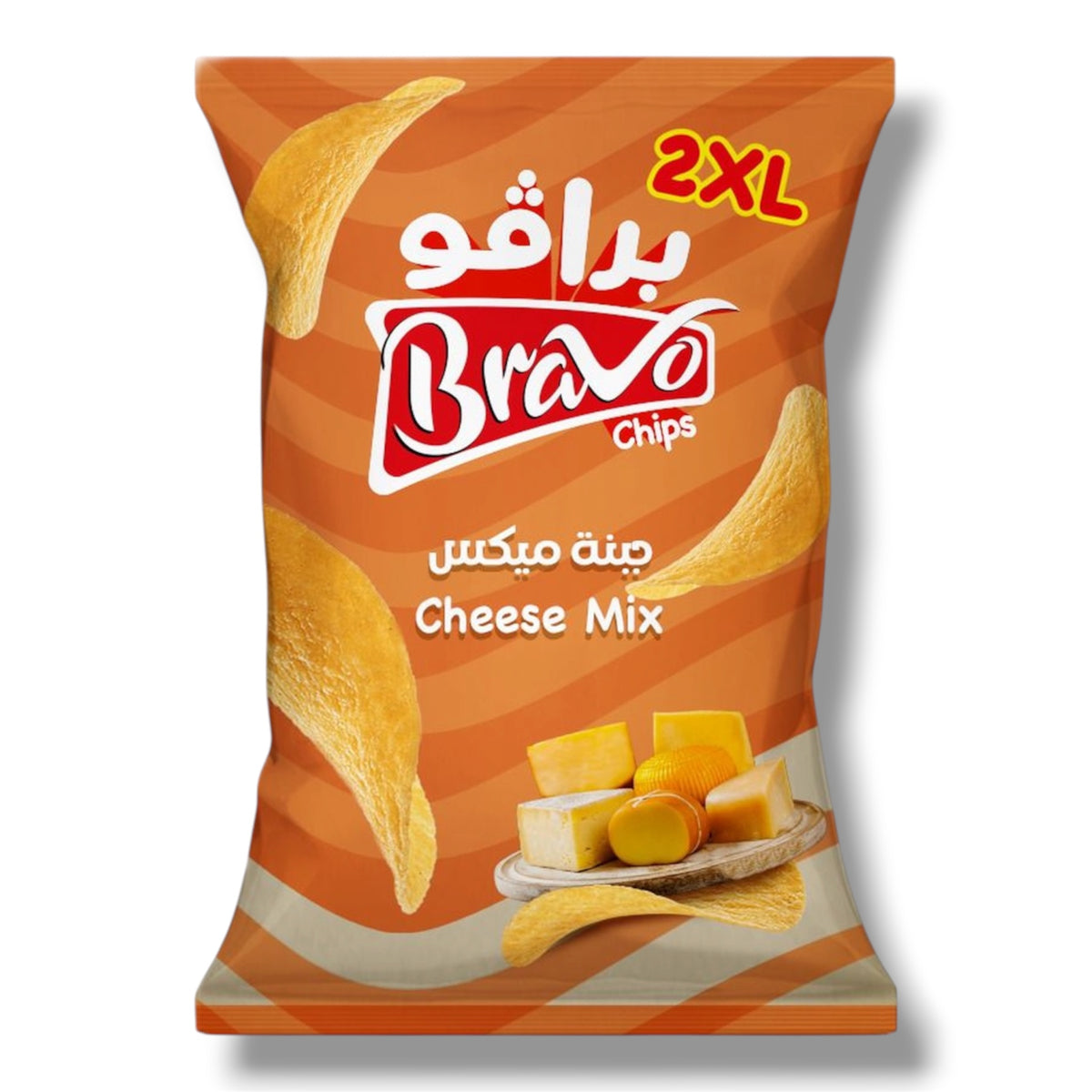 Bravo Chips Cheese Mix 2XL Ägypten 175g