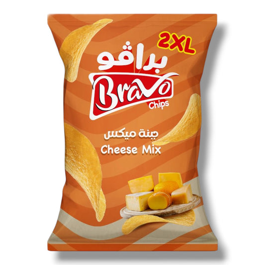 Bravo Chips Cheese Mix 2XL Ägypten 175g