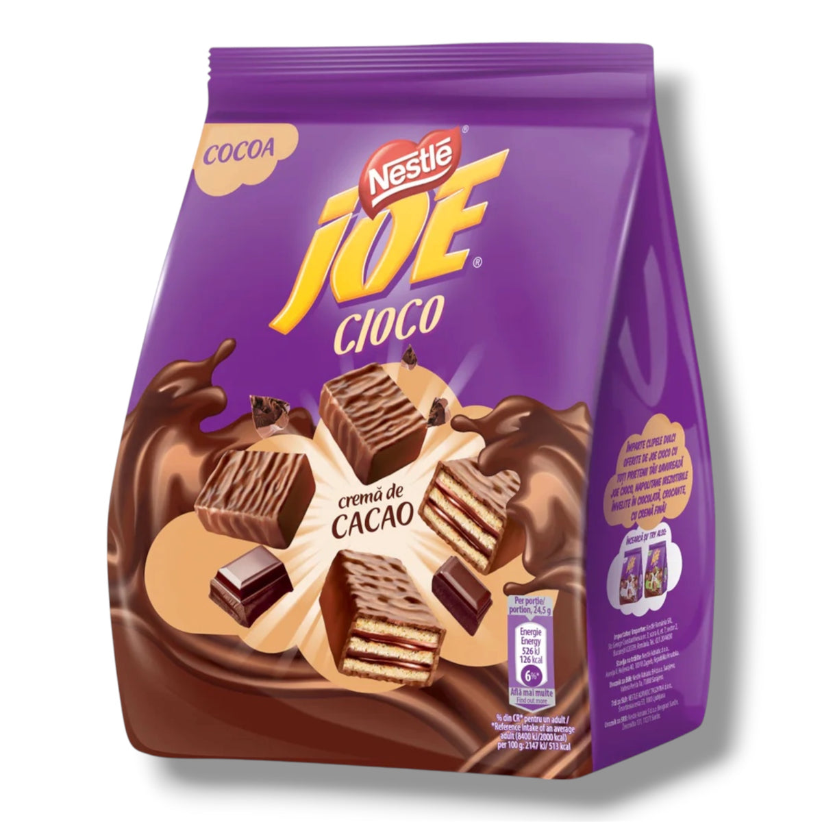 Joe Original Crema de Cacao Rumänien 160g