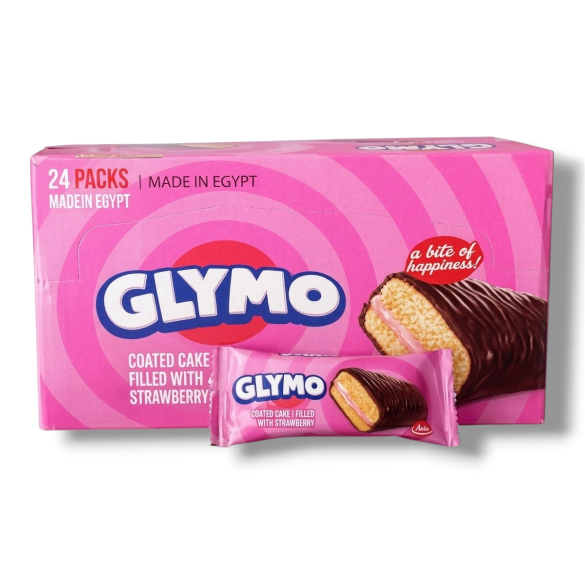 Glymo Strawberry Cake Ägypten 24er