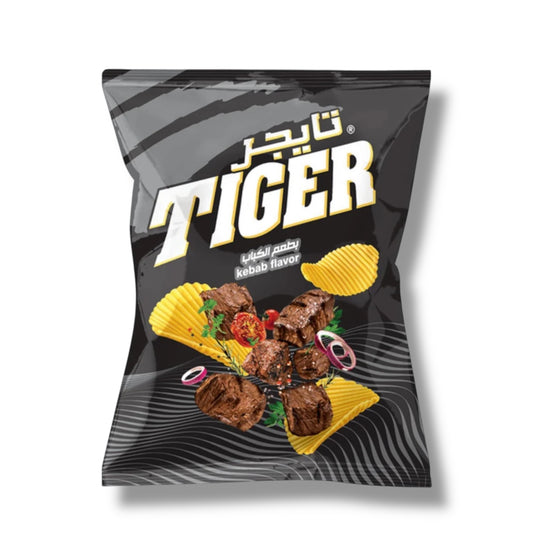 TIGER Chips Kebab 90g 🇪🇬