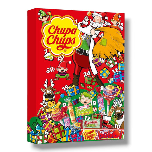 Chupa Chups Adventskalender 180g