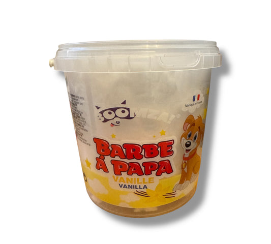 Boomza! Barbe à Papa Vanilla Cotton Candy 50g 🇫🇷