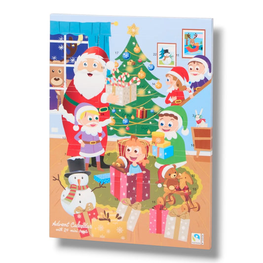 Adventskalender Multicolor 50g