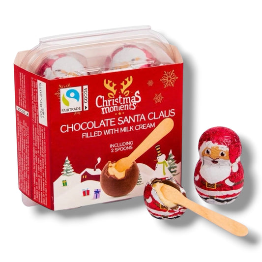 Christmas moments Chocolate Santa Claus Milk Cream 140g