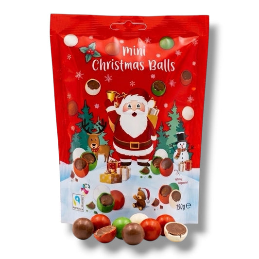 Mini Christmas Balls 150g