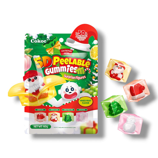 Cococ 5D Peelable Gummies 60g