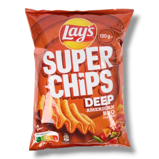 Lay‘s Super Chips Deep American BBQ 130g