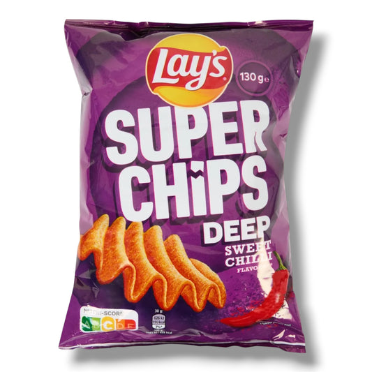 Lay‘s Super Chips Deep Sweet Chili 130g