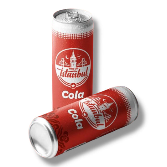 Fire of Istanbul Cola 330ml 🇹🇷