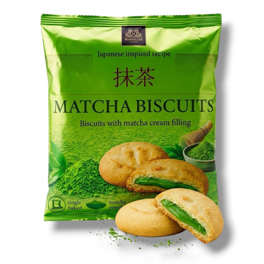 Bardollini Matcha Biscuits 100g