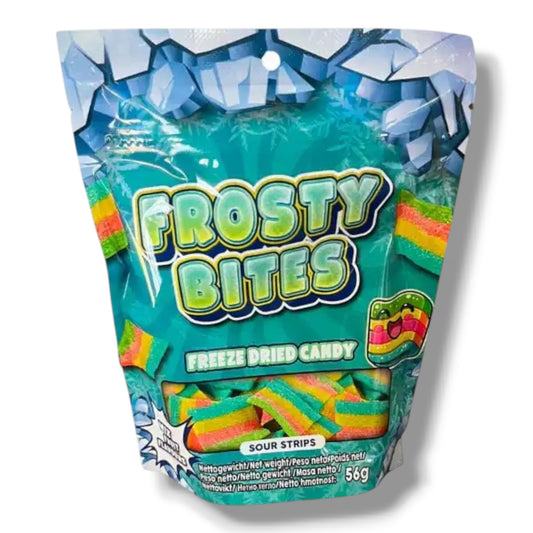 Frosty Bites Sour Stripes 56g