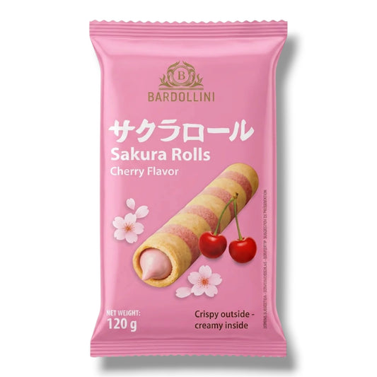 Bardollini Sakura Rolls Cherry Flavor Niederlande 120g