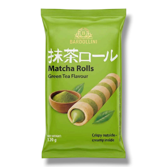 Bardollini Matcha Rolls Green Tea Flavor Niederlande 120g