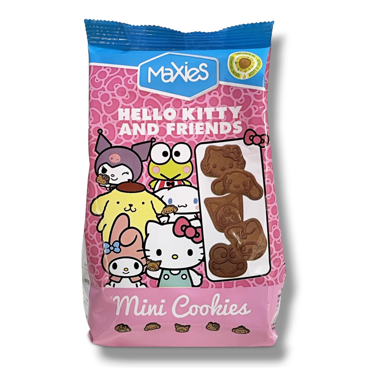 Maxies Hello Kitty and Friends Mini Cookies 100g