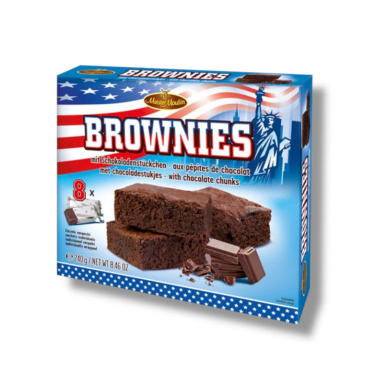 Meister Moulin Brownies 240g