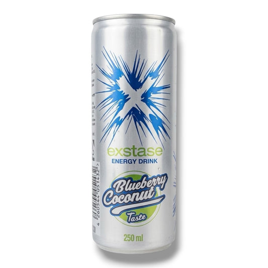 Extase Energy Drink Blueberry Coconut 250ml