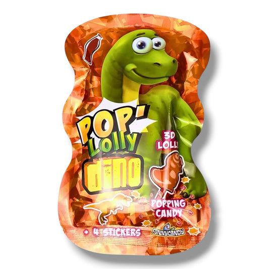 Funny Candy Pop Lolly Dino Cola China 16g