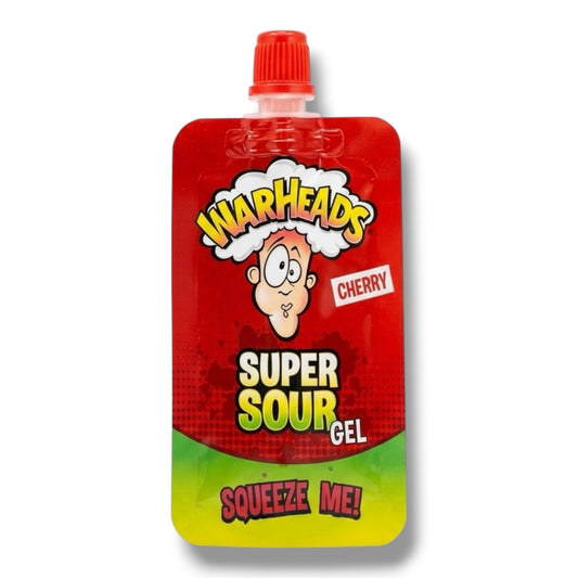 Warheads Super Sour Gel Cherry 20g