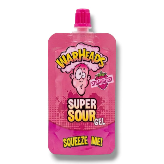 Warheads Super Sour Gel Strawberry 20g