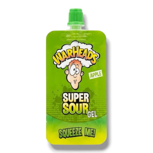 Warheads Super Sour Gel Apple 20g