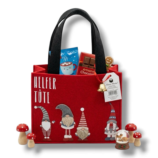 Weihnachts- Mysterybag „Helfer Tüte“