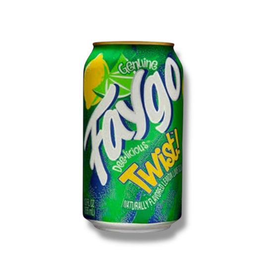 Faygo Twist Lemon Lime 355ml 🇺🇸