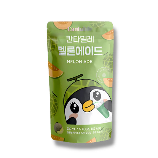 CANTABILE Melon Flavored Ade 230ml 🇰🇵