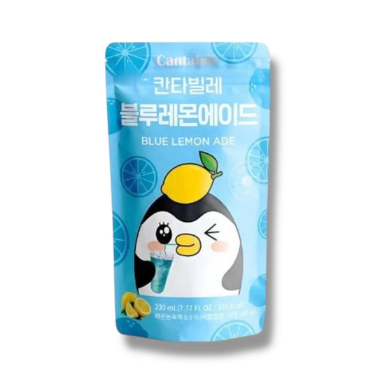 CANTABILE Blue Lemon Flavored Ade 230ml 🇰🇵