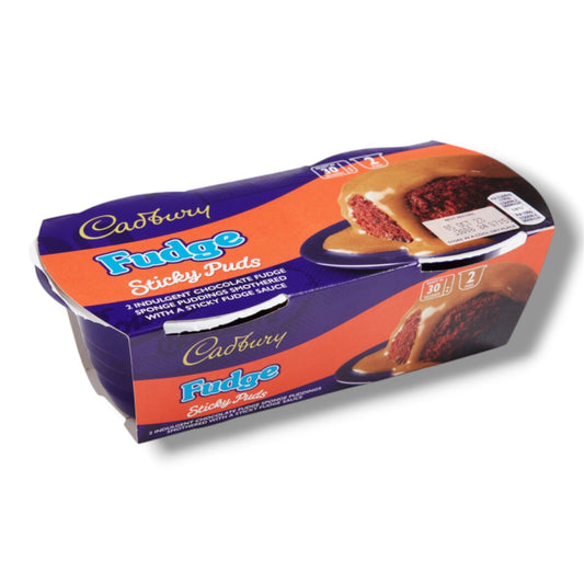 Cadbury Fudge Sticky Puds England 190g