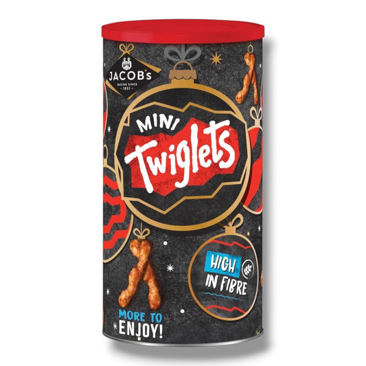 Jacobs Mini Twiglets Caddy England 200g