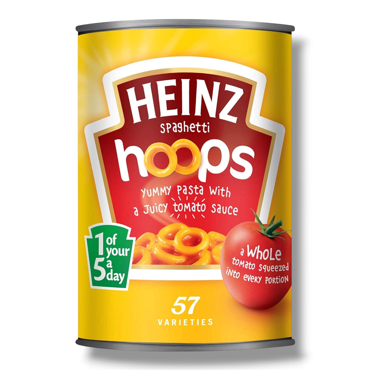 Heinz Spaghetti Hoops England 400g