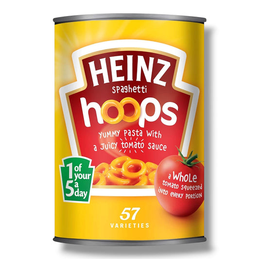 Heinz Spaghetti Hoops England 400g