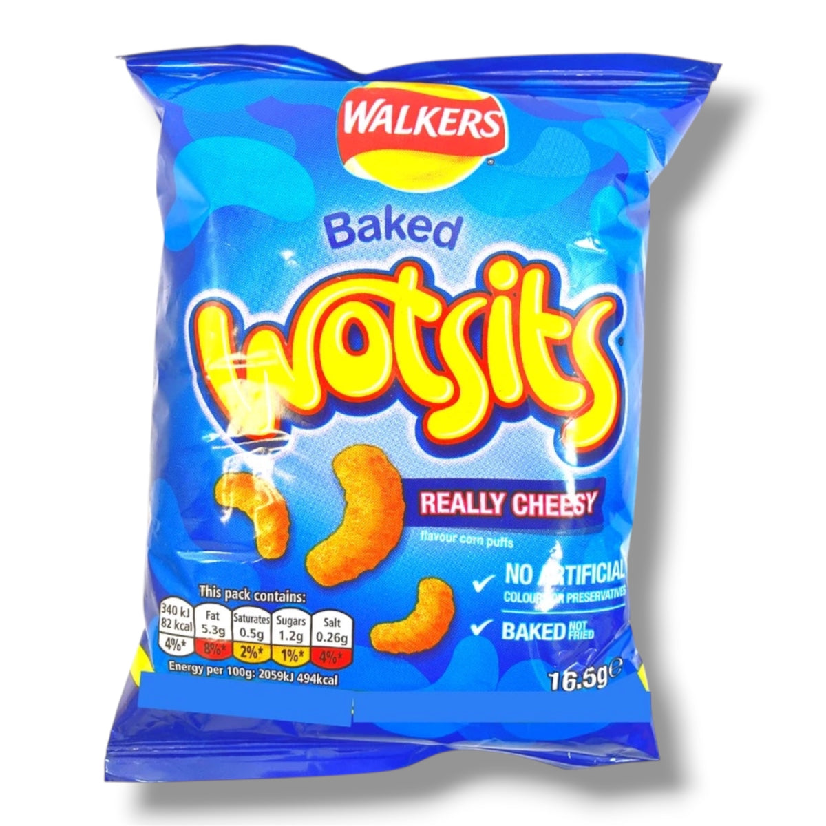 Walkers Cheesy Wotsits England 16g