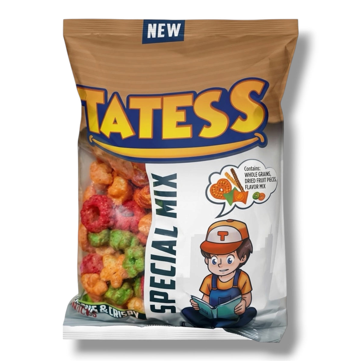 Tatess Chips Special Mix Türkei 175g