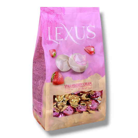 Lexus Strawberry Cream Pralinen 500g