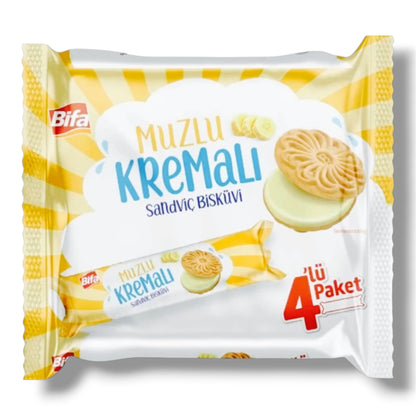 Bifa Sandwich Cookies Banane 240g 🇹🇷