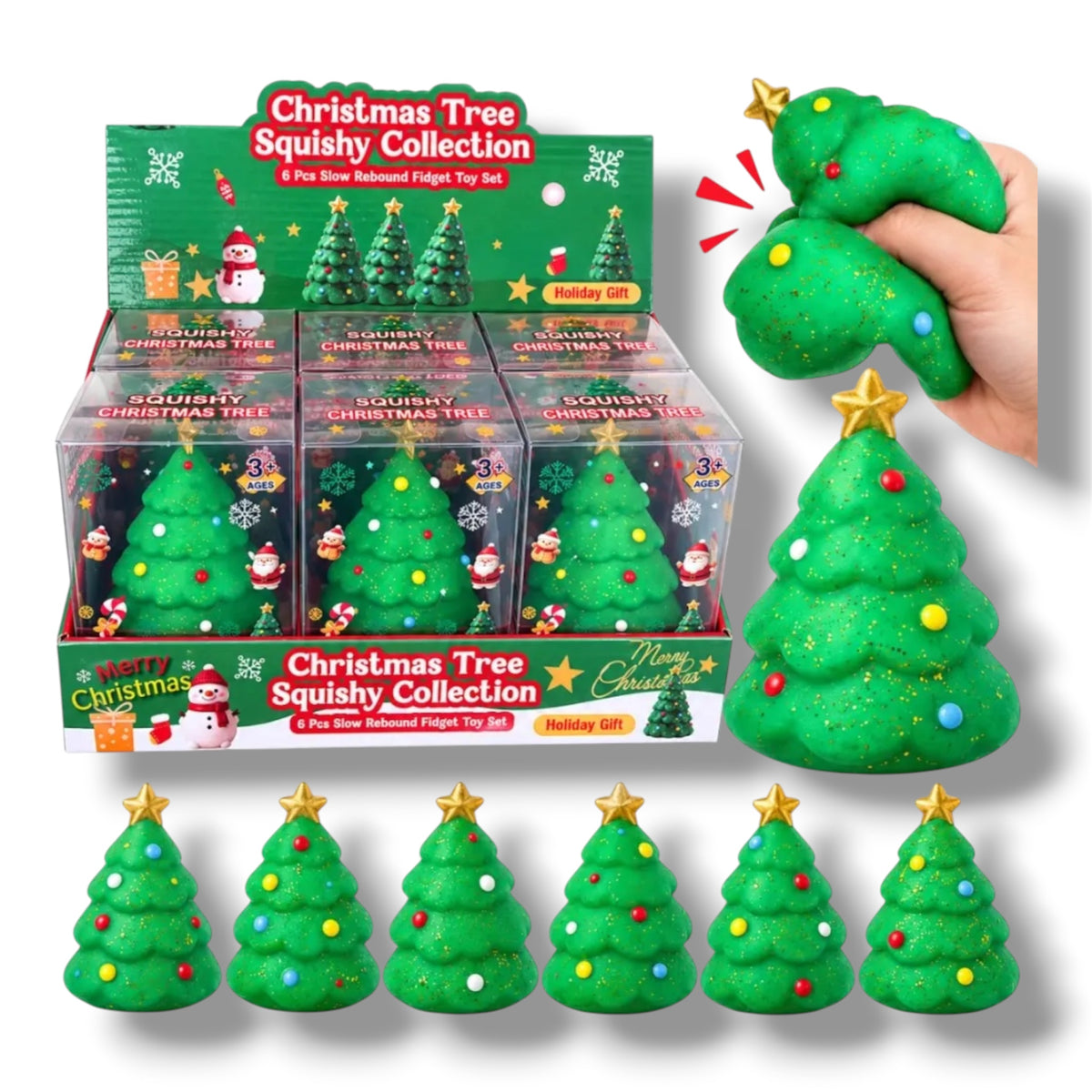 Squishy Weihnachtsbaum
